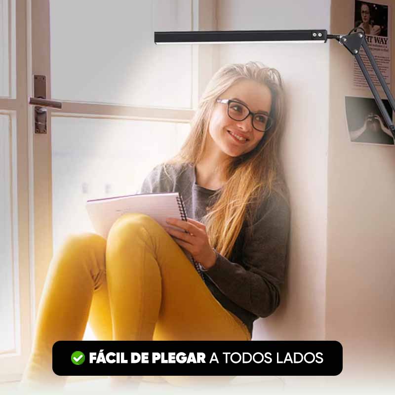 Lampara Articulable para Escritorio de 10w con 3 Modos