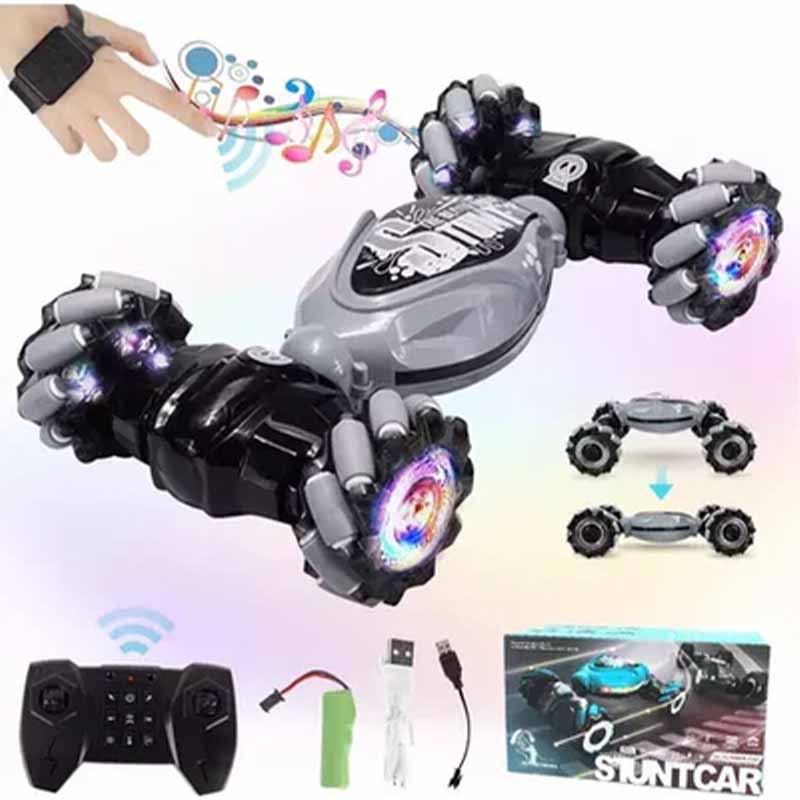 Auto Acrobático con Inducción de Gestos con Luces Led