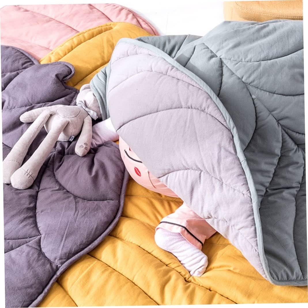 Cama Refrescante Verano para Mascotas con Forma de Hoja