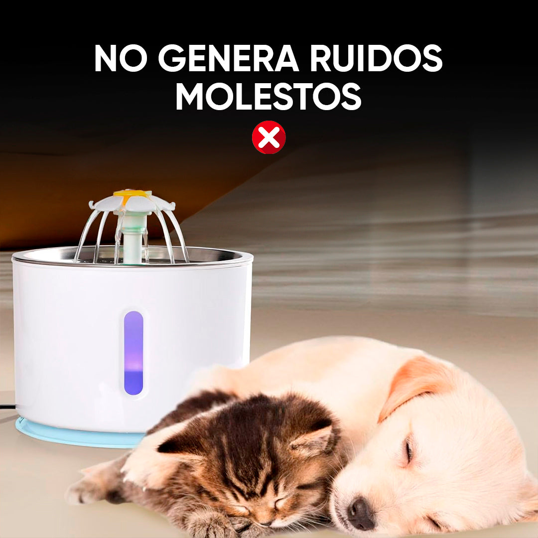 Fuente Bebedero para Mascotas Grande