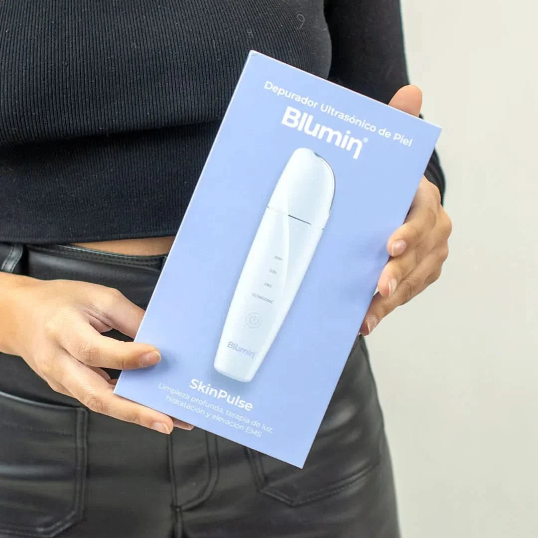Espatula SkinPulse Depuradora Ultrasonica Blumin
