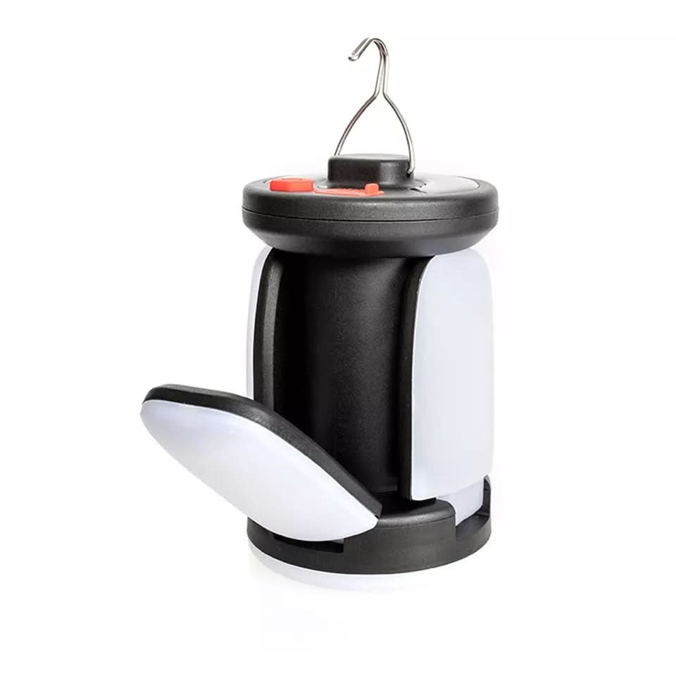 Linterna Farol Power Bank con Panel Solar