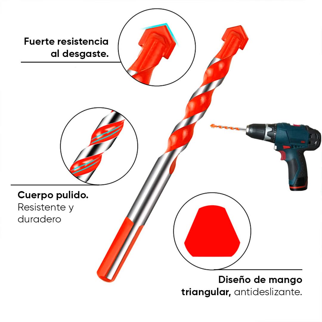Brocas Multimaterial Leisel