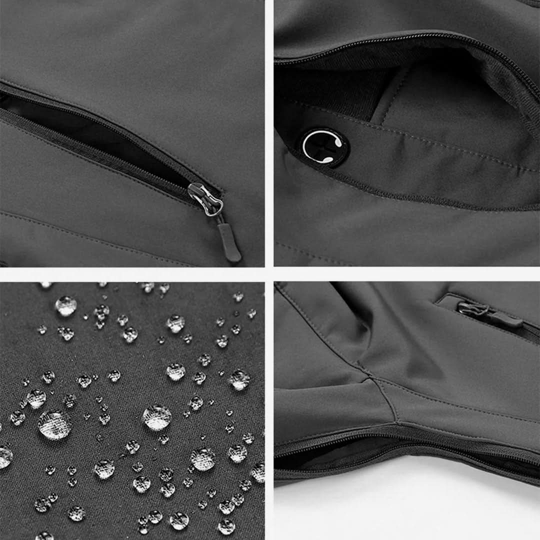 Campera Táctica Impermeable para Hombre