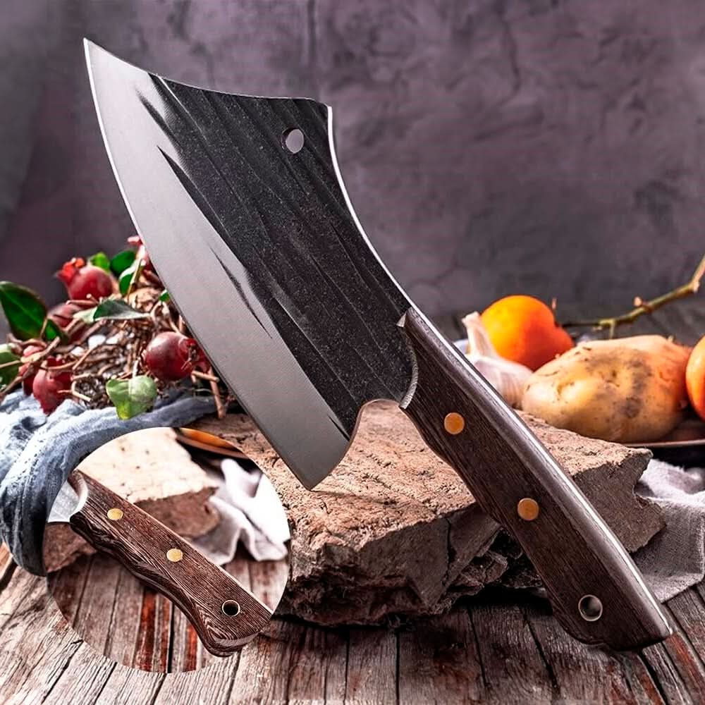 Cuchillo Omura Modelo Kirin con Funda