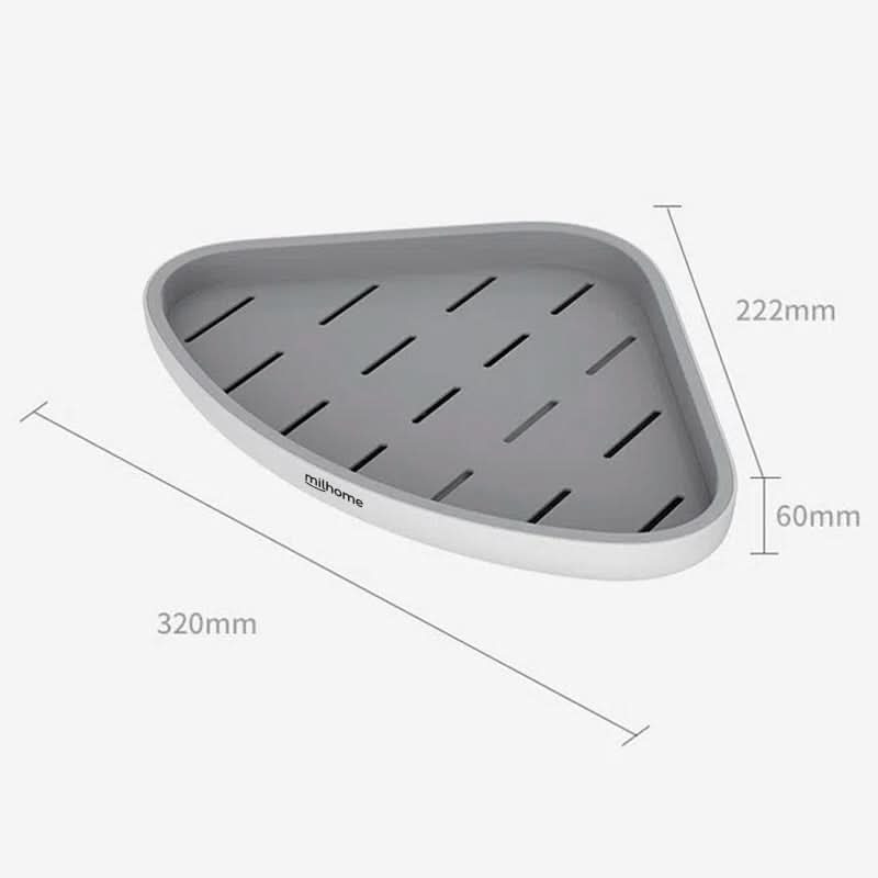 Esquinero de Baño Viken Marca Milhome Adhesivos