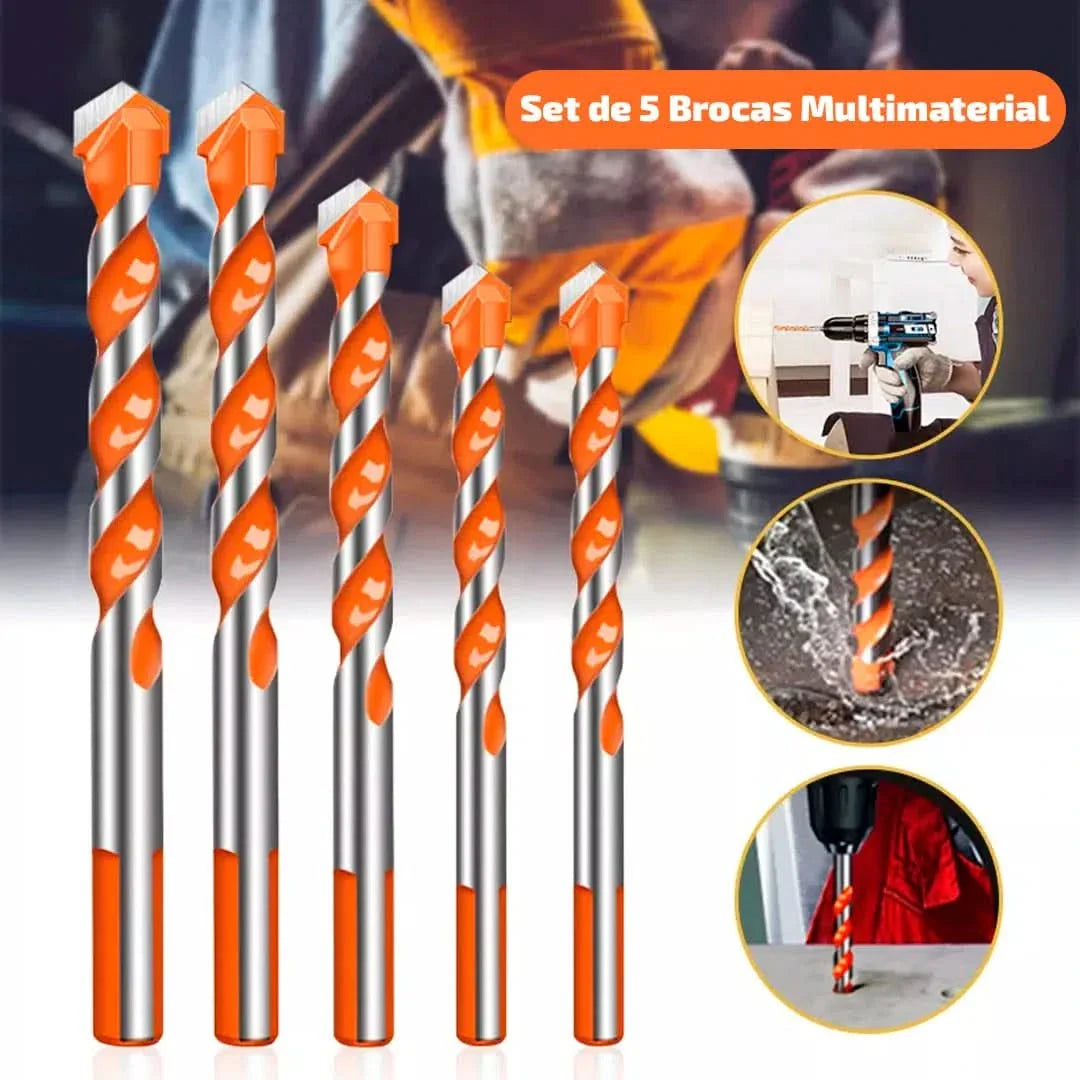 Brocas Multimaterial Leisel