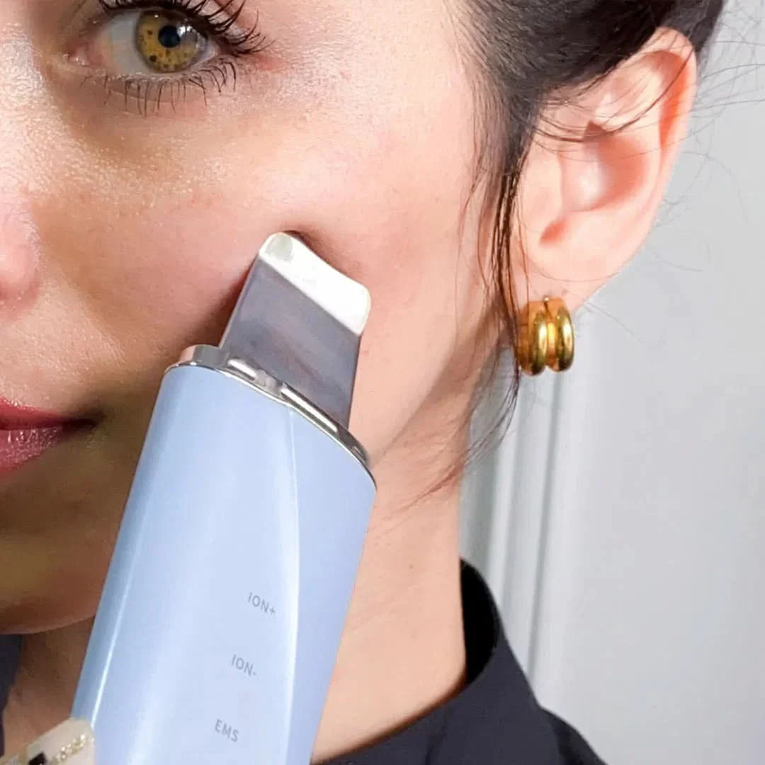 Espatula SkinPulse Depuradora Ultrasonica Blumin