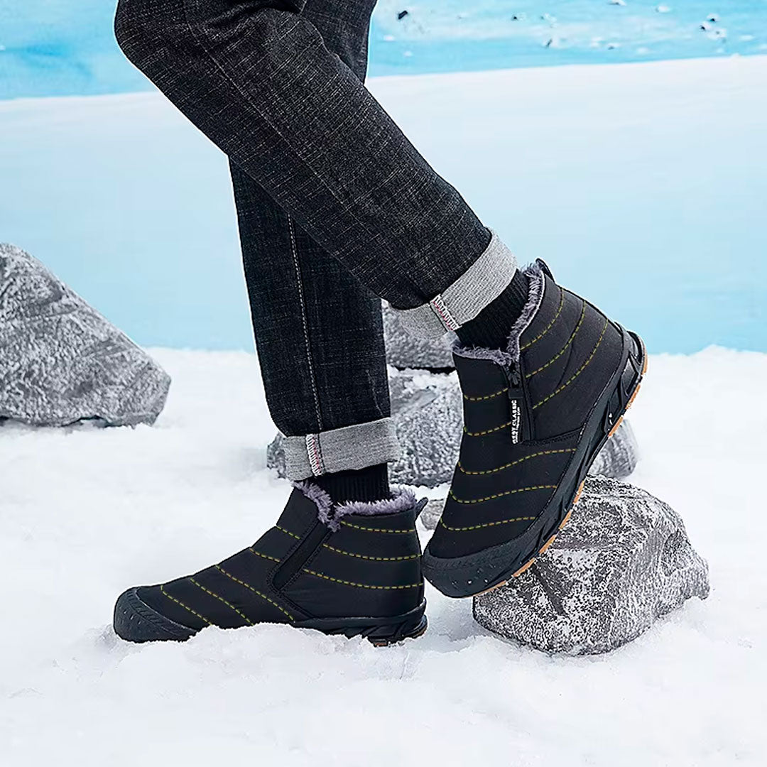Botas CityStep Invierno Con Felpa Suela Antideslizante