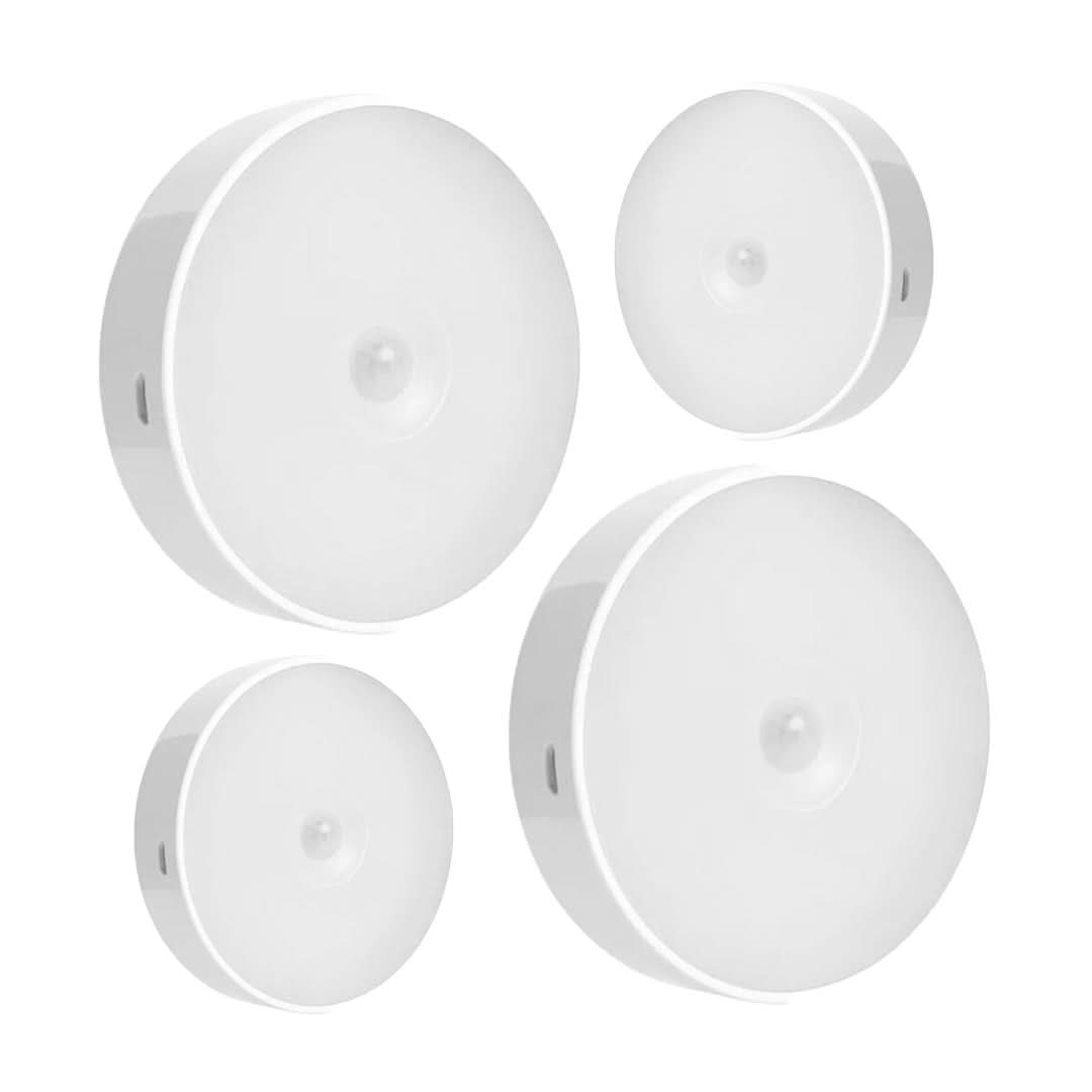 Pack de 4 Practifocos Led Recargables Multiuso