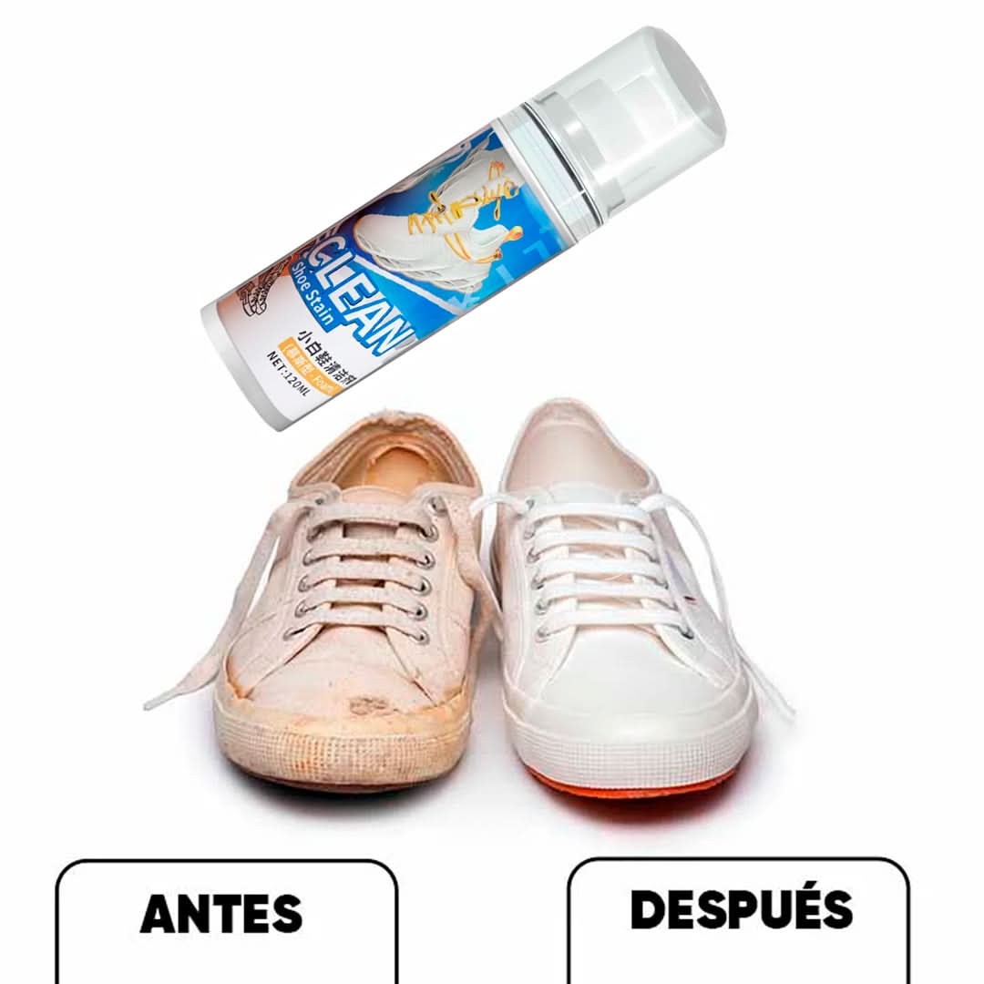 Espuma Blanqueadora de Zapatos 120ml