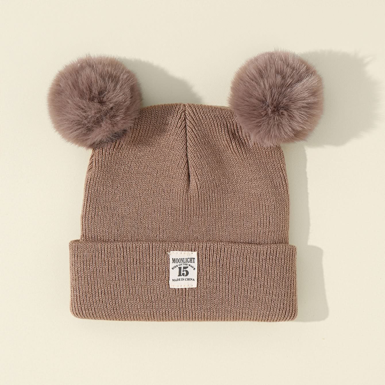 Gorro de Lana con Orejas Sweet-Soft