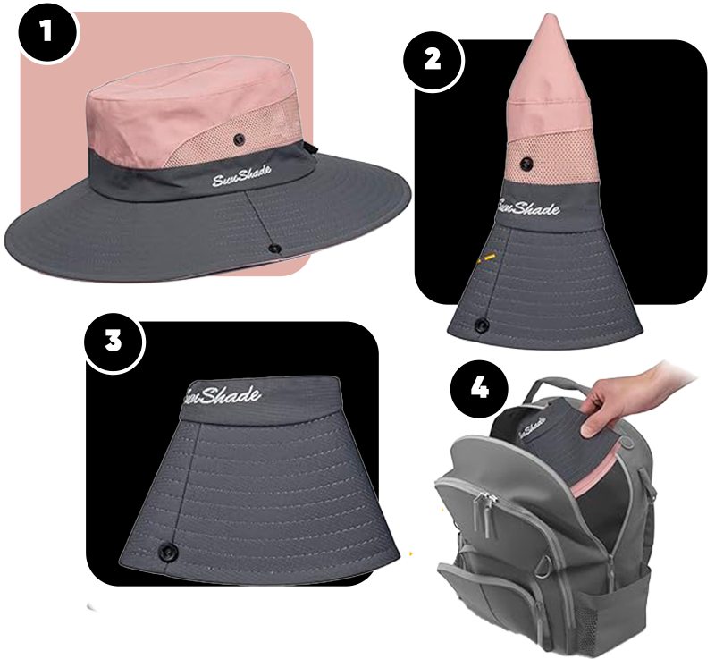 Sombrero Sun Shade Super Liviano