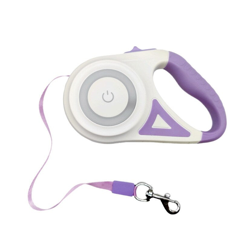 Correa Extensible con Luz 5mts Hasta 40Kilos