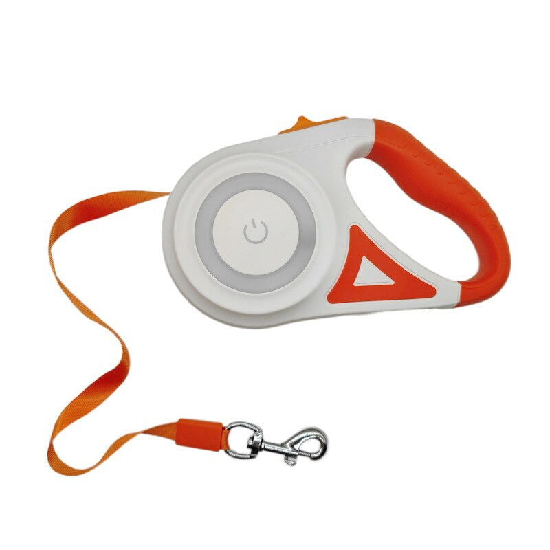 Correa Extensible con Luz 5mts Hasta 40Kilos