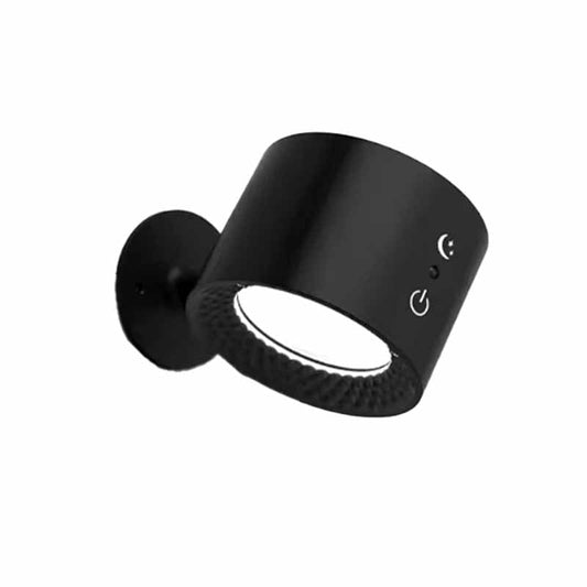 Lampara Circular Magnetica 360 grados Negra