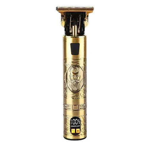 Maquina de Cortar Pelo Premium KEZU Estilo Vintage