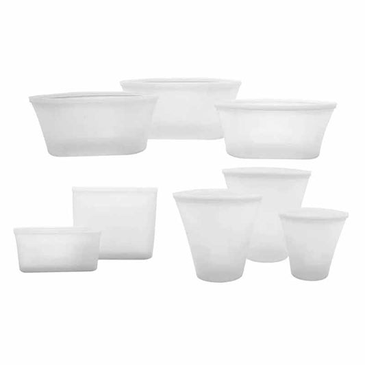 Bolsas Gruesas Reutilizable de Silicona Milhome