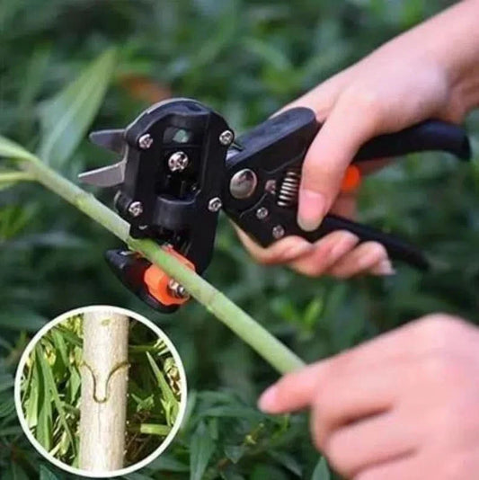 Herramienta para Injertos en Plantas con 3 tipos de Corte