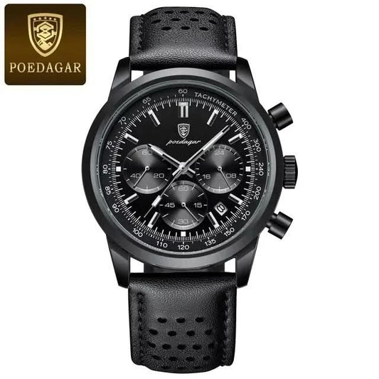 Reloj Benyar de Cuarzo para Hombre Pulsera de Cuero