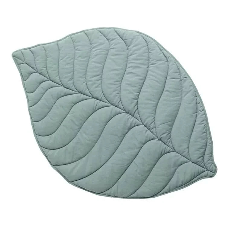 Cama Refrescante Verano para Mascotas con Forma de Hoja