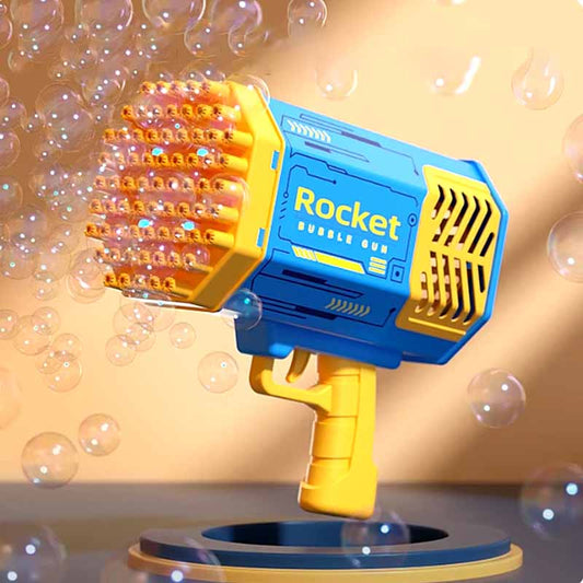 Burbujero Bazooka con 69  Disparadores y Luces Led