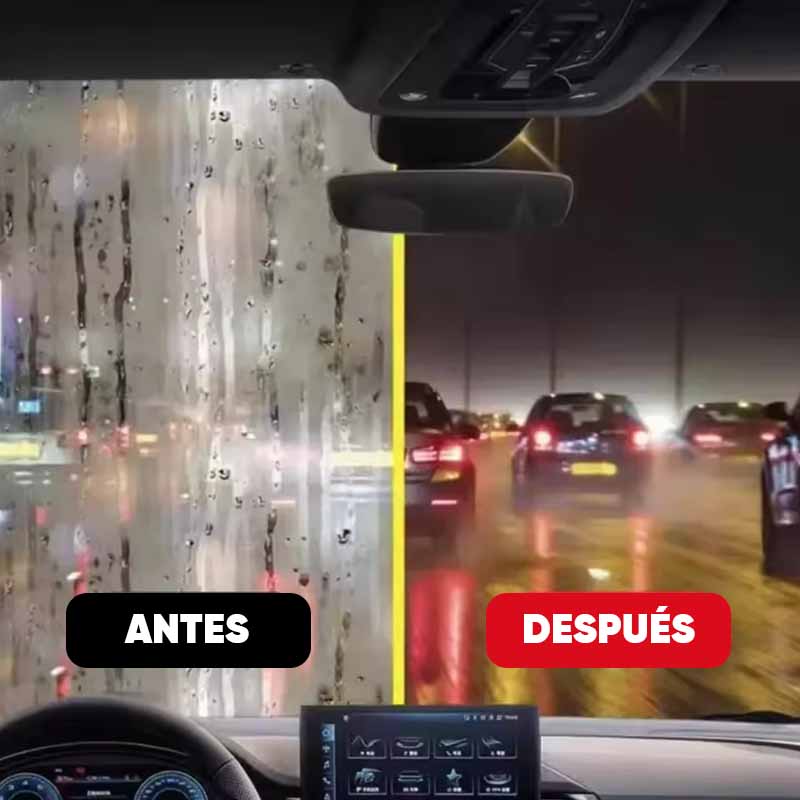 Limpiador de Parabrisas Hidrófobico con Esponja