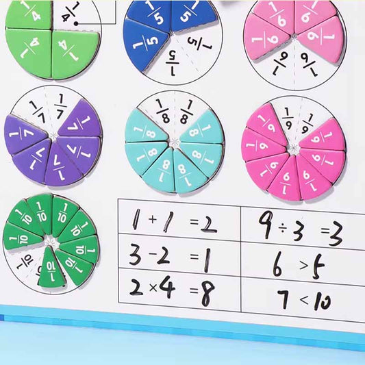Rompecabeza Magnetico de Matematicas