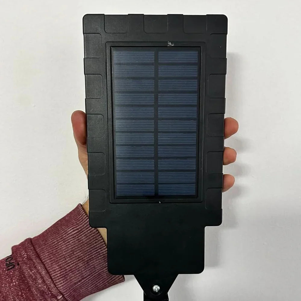 Foco Solar Grande 6 Luces Led con Control