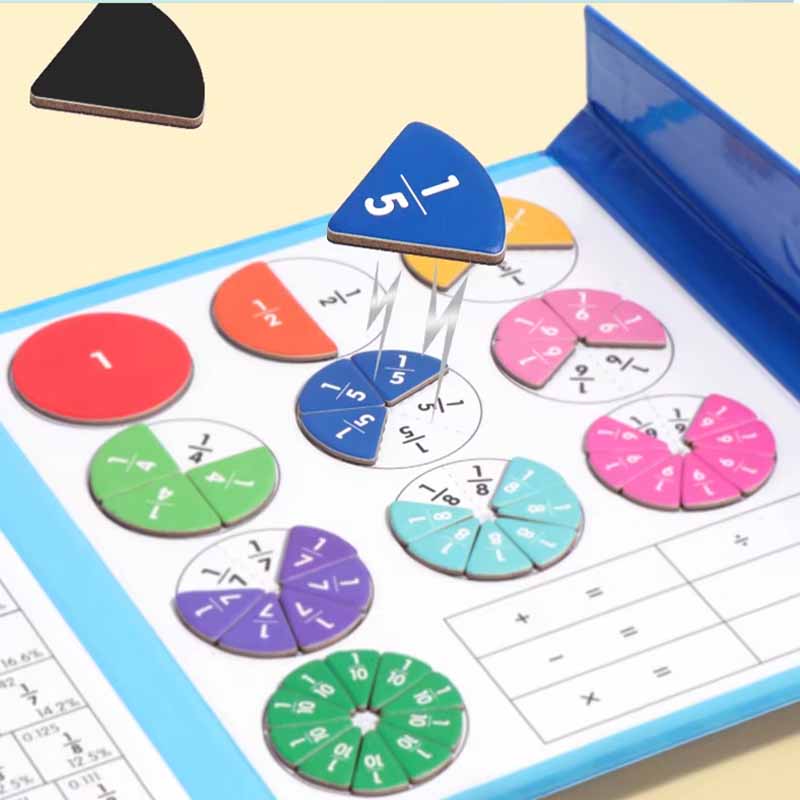 Rompecabeza Magnetico de Matematicas