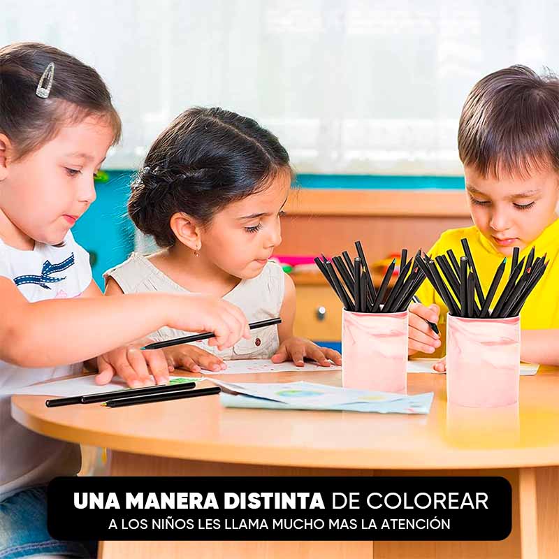 Set de 12 Lapices de Colores Gradients