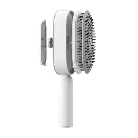 Cepillo de Pelo Autolimpiante