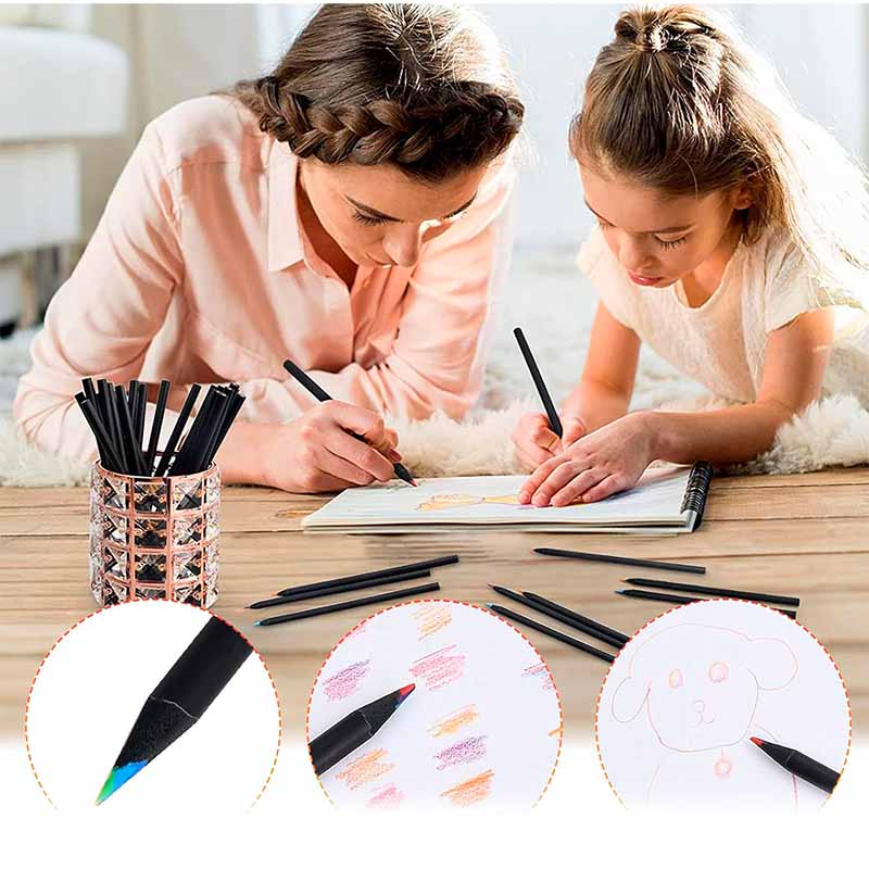 Set de 12 Lapices de Colores Gradients