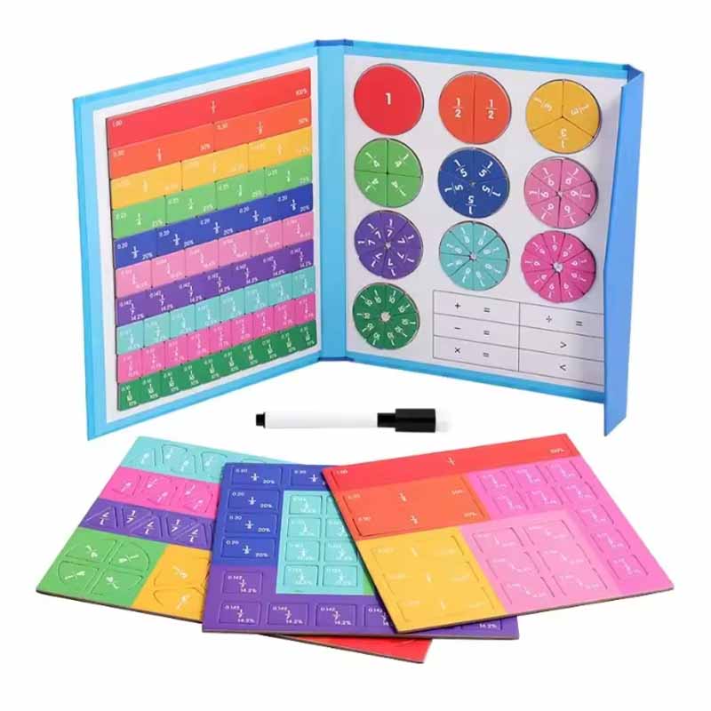 Rompecabeza Magnetico de Matematicas
