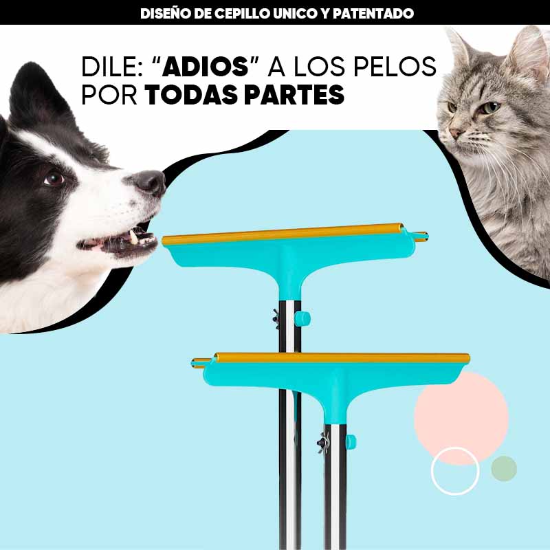 Cepillo Extensible FurGone Max MimoPaws