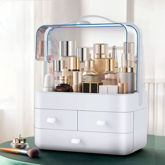Organizador de Maquillaje con 3 Cajones Gran Capacidad