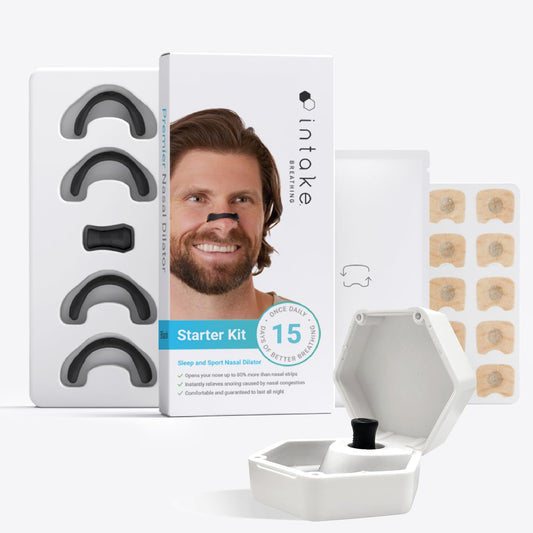 Kit Magnetico de Respiración y Dilatador Nasal