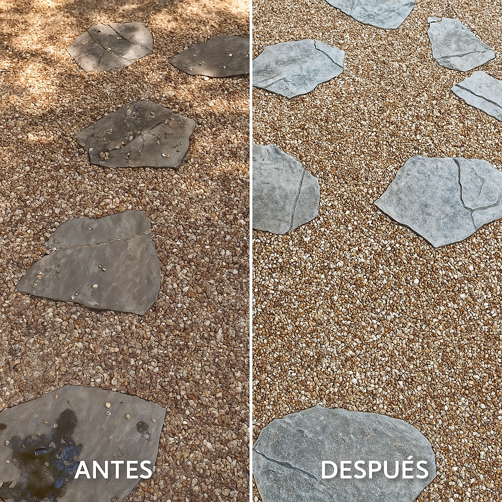 Resina Poliuretanica para Piedras 1 Litro