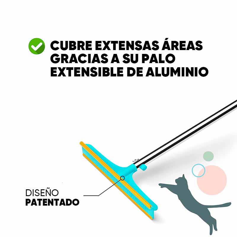 Cepillo Extensible FurGone Max MimoPaws