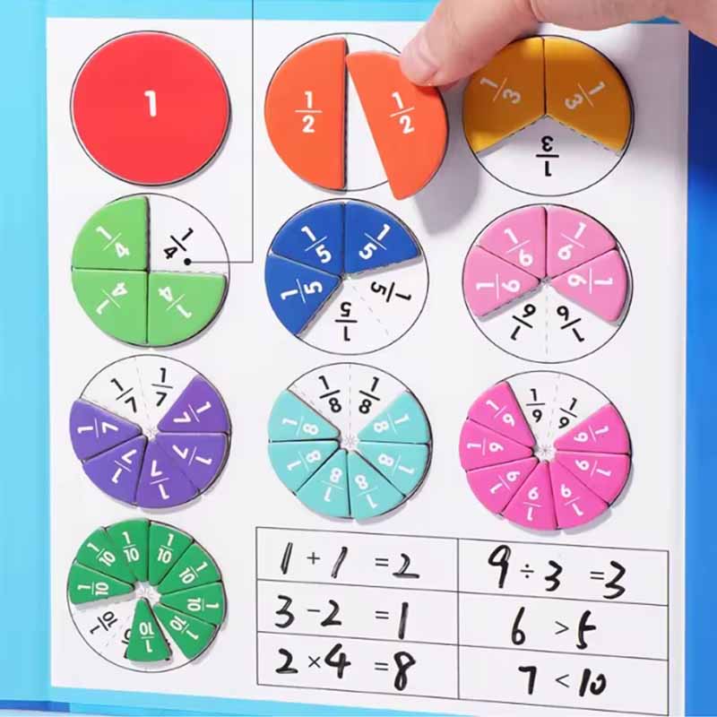 Rompecabeza Magnetico de Matematicas