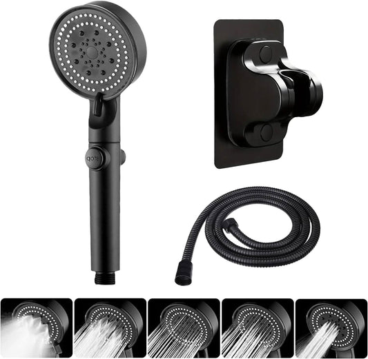 Cabezal de Ducha Okome 5 en 1 Marca Milhome