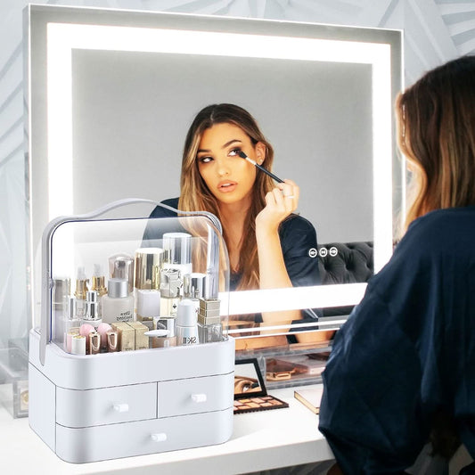 Organizador de Maquillaje con 3 Cajones Gran Capacidad