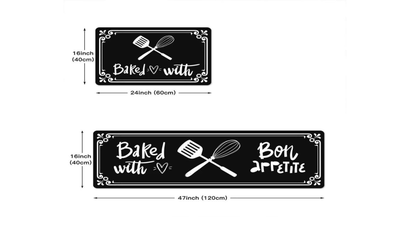 Set De Alfombras Para Cocina 2 Piezas Kitchen
