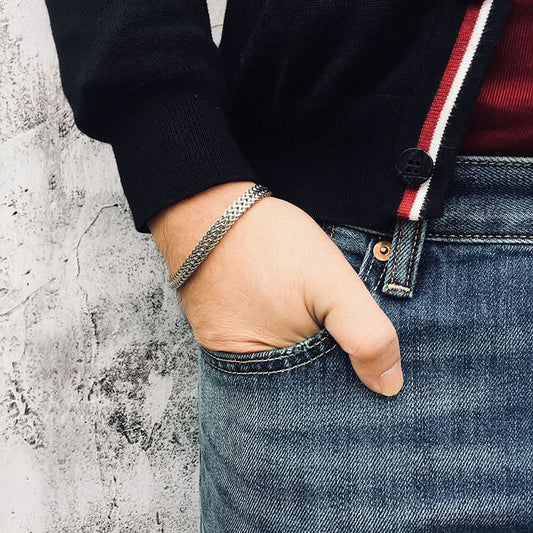 Pulsera de Acero Inoxidable ZORCVENZ