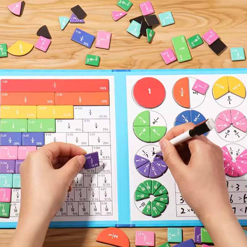 Rompecabeza Magnetico de Matematicas