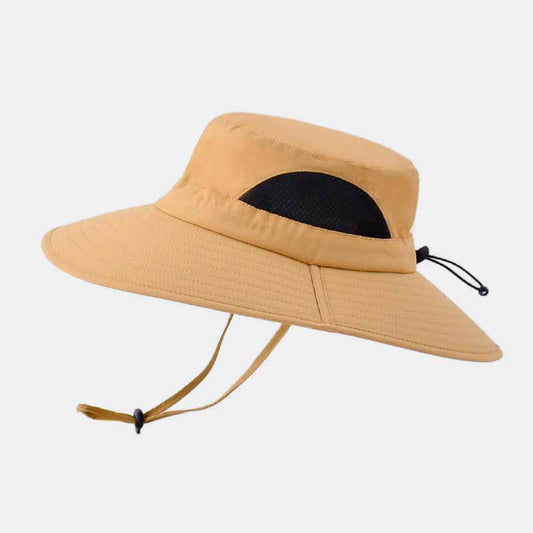 Sombrero de Secado Rapido con Protección Contra el Sol