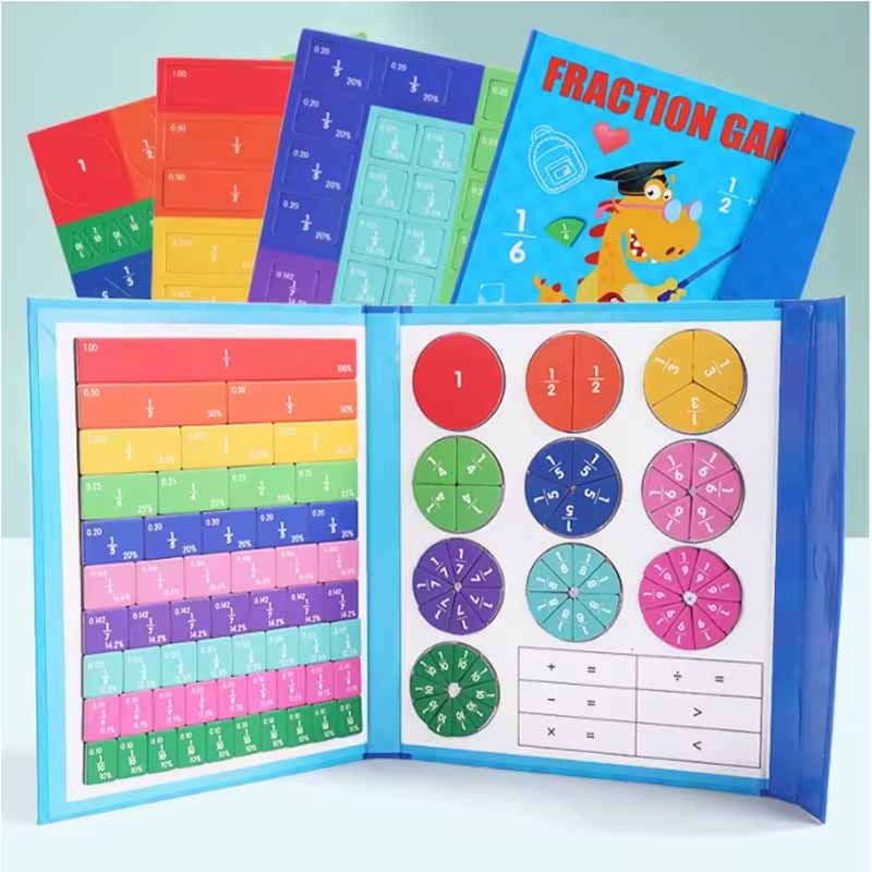Rompecabeza Magnetico de Matematicas