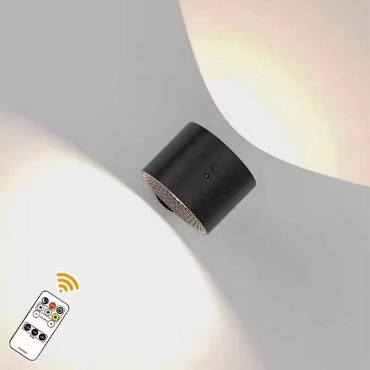 Lampara Circular Magnetica 360 grados Negra