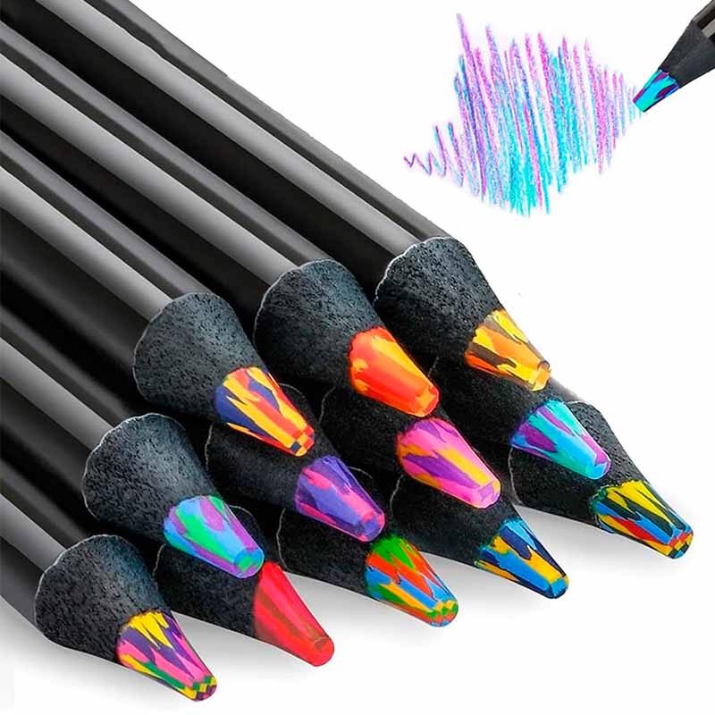 Set de 12 Lapices de Colores Gradients