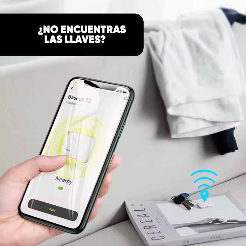 Rastreador de Objetos Inteligente Baseus T2 Bluetooth